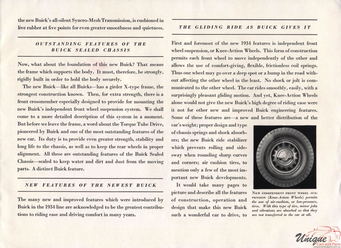 1934 Buick Brochure Page 12